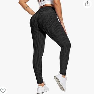 High Raise Tummy Control Yoga Pants